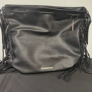 Victoria’s Secret fringe bag backpack